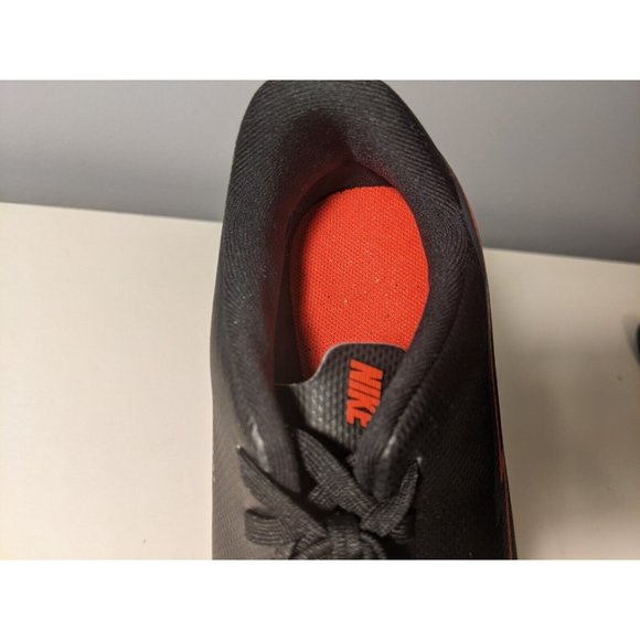 Nike Mercurial Boy's size youth 1 black red non-marking sneakers AT8169-060 - Picture 5 of 9